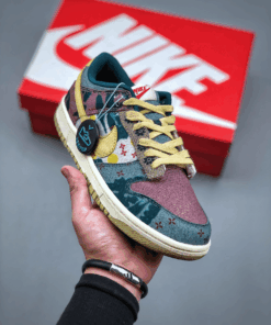 SB Dunk Low Lemon Wash