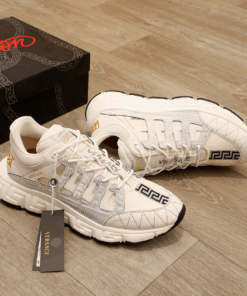 Versace official website casual men's shoes