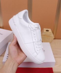 VALENTINO GARAVANI OPEN SNEAKERS WHITE