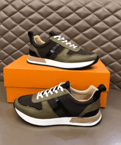 Hermes Love Horse Low-Top Sneakers