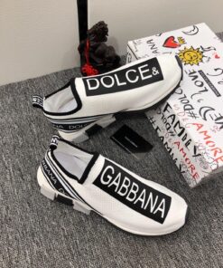 Dolce & Gabbana DG high-end casual shoes for men and women couples