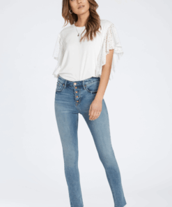 Dear John Denim- Olivia Super High Rise in Coronado