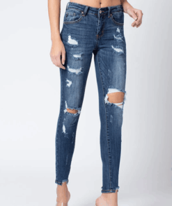 Kancan Denim- Ruby Mid Rise Super Skinny