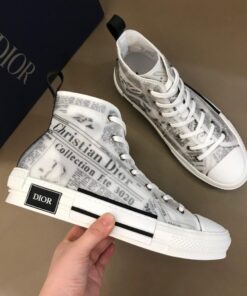 DIOR B23 High Top Sneaker