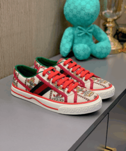 Gucci 1977 canvas shoes for couples