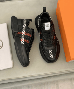 Hermes Love Horses Low-Top Sneakers