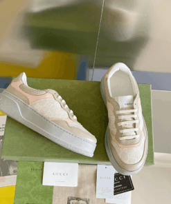 Gucci Chunky B series couples sneakers biscuit shoes