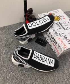 Dolce & Gabbana DG high-end casual shoes for men and women couples