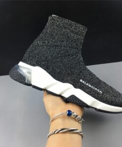BALENCIAGA GRAY AND BLACK AIR CUSHION ORIGINAL VERSION NUMBER