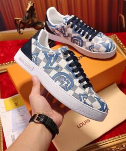 NEW ARRIVAL LOUIS VUITTON UNISEX SHOES OUTDOOR SNEAKER