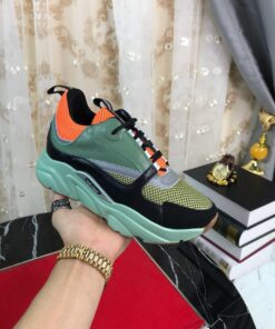DIOR RUNNERS GREEN ORANGE