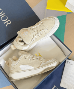 Dior _ ERL catwalk capsule series couples sports shoes
