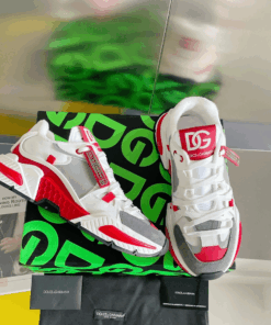 Dolce & Gabbana 22 latest explosion style D&G couple shoes Airmaster series casual sports shoes