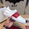 VALENTINO GARAVANI OPEN SNEAKERS WHITE RED