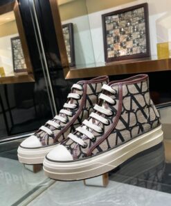 Valentino High-Top Sneakers