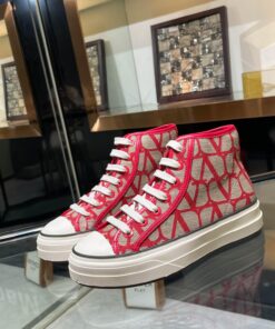 Valentino High-Top Sneakers