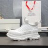 Alexander McQueen Tread Sole Zip Sneaker