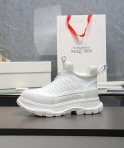 Alexander McQueen Tread Sole Zip Sneaker