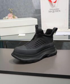 Alexander McQueen Tread Sole Zip Sneaker
