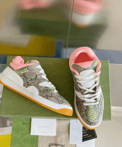 Gucci Basket High Top Couples Sports Basketball Shoes