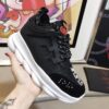VERSACE CHAIN REACTION BLACK WHITE BOTTOM