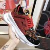 VERSACE CHAIN REACTION LOVERS COUPLE VARIOUS COLOR WITH GRAFFITI BROWN