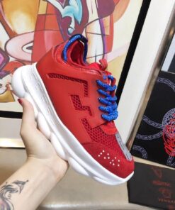 VERSACE LOVERS COUPLE RED