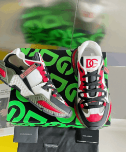 Dolce & Gabbana 22 latest explosion style D&G couple shoes Airmaster series casual sports shoes