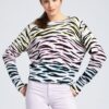 Zebra Pullover