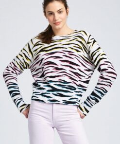 Zebra Pullover