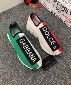 Dolce & Gabbana DG high-end casual shoes for men and women couples