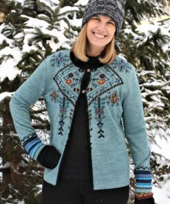 Bergen Reversible Cardigan