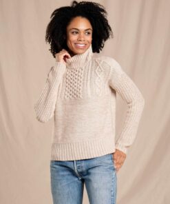 Tupelo Cable Sweater