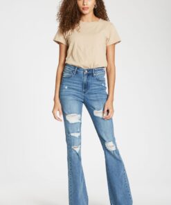 Dear John Denim- Aubrey Flare Super High Rise in San Gabriel