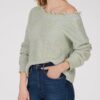 Fringe Reversible Pullover