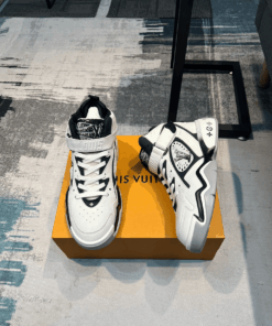 LV 22 autumn and winter new Trainer2 Louis Vuitton FW basketball sneakers 90 vibe