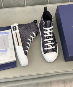 Dior high-top casual shoes