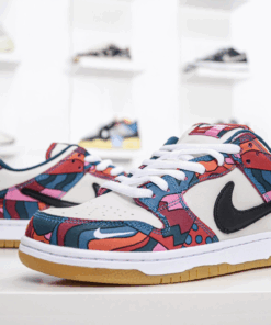 Parra x Nike SB Dunk Low Pro QS Abstract Art