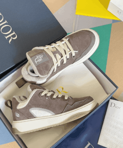 Dior _ ERL catwalk capsule series couples sports shoes