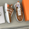 Hermes Love Horses Low-Top Sneakers