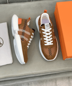 Hermes Love Horses Low-Top Sneakers