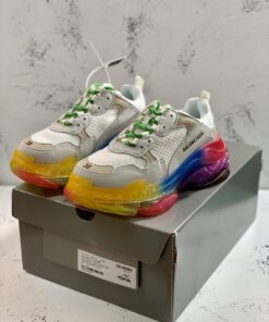 Balenciaga Triple S Clear Sole 2021SS