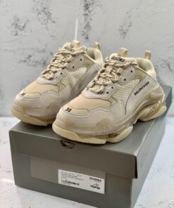 Balenciaga Triple S Clear Sole 2021SS