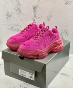 Balenciaga Triple S Clear Sole 2021SS