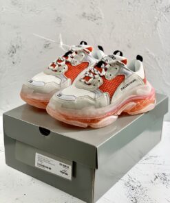 Balenciaga Triple S Clear Sole 2021SS