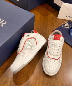 Dior B27 Low White Red sneaker