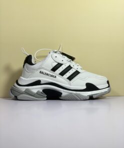 Adidas x Balenciaga Triple S  White Sneaker