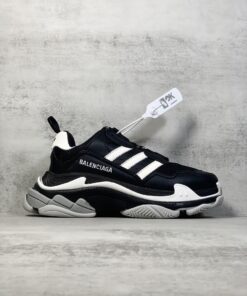 Adidas x Balenciaga Triple S  White Sneaker
