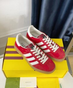 Adidas x Gucci joint Gazelle sports shoes couple casual sneakers