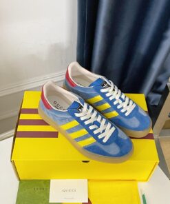 Adidas x Gucci joint Gazelle sports shoes couple casual sneakers